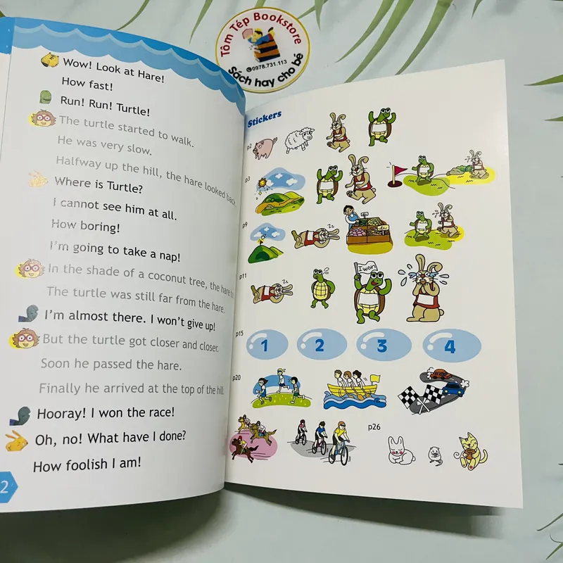 How to Readers – Storybook & Workbook 690047