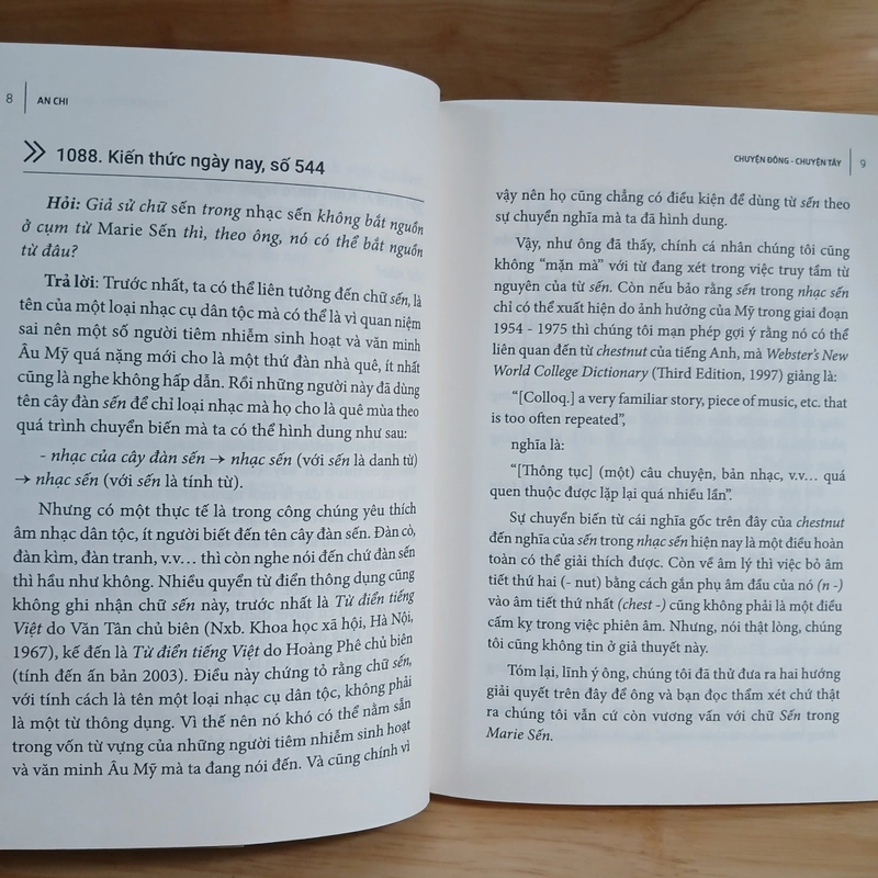 Chuyện Đông Chuyện Tây (6 Tập - 1, 2, 3, 4, 5, 7) - An Chi 533636