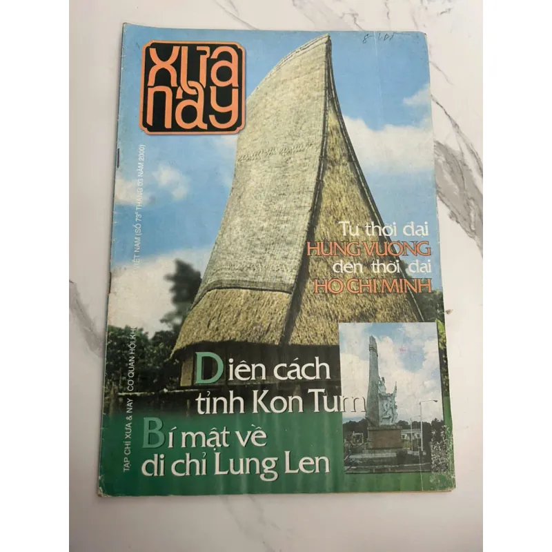 Tạp chí Xưa & Nay số 73 (3/2000) - Hội KH Lịch sử VN - Tạp chí/Lịch sử 701237