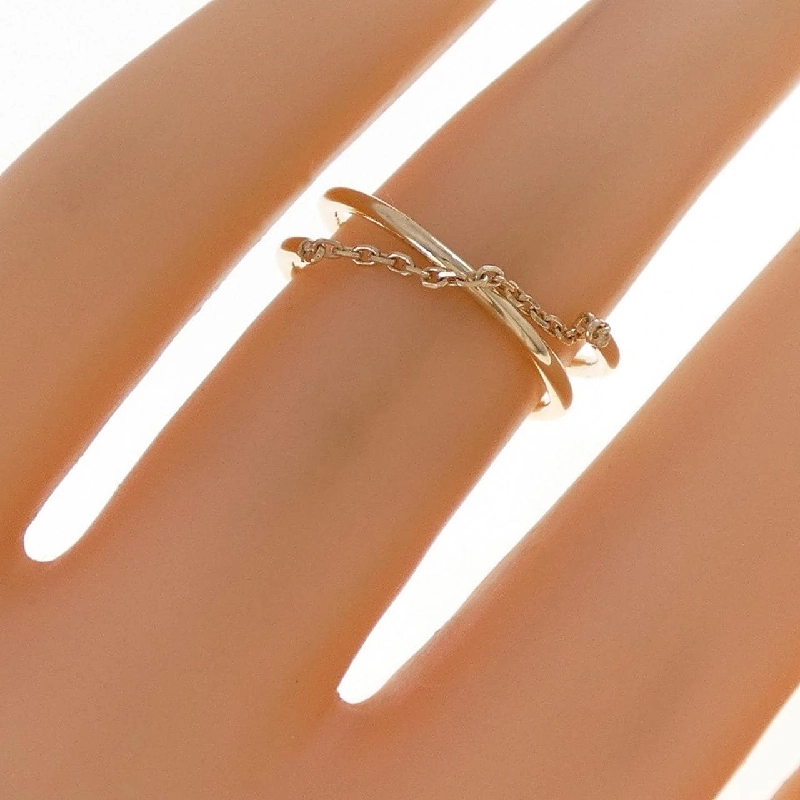 Nhẫn K10YG ココシュニック - Hàng hiệu Authentic 837950