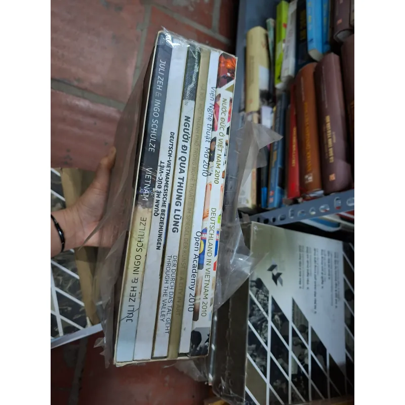 Combo 5 cuốn sách của Viện Goethe.  1002759