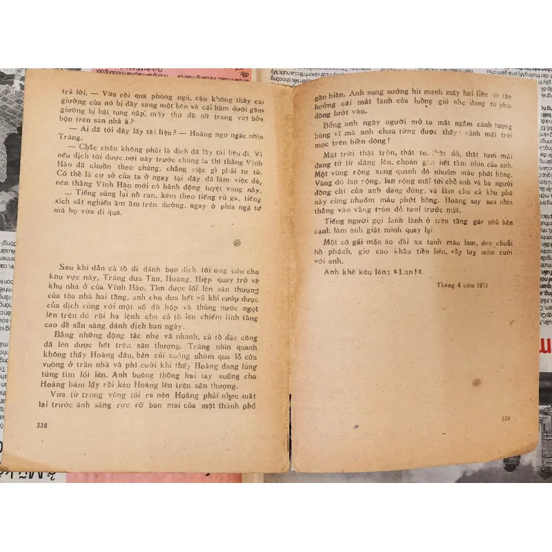 KẾ HOẠCH ANPHA - 339 trang (Truyện tình báo của tác giả Lê Chấn) 994041