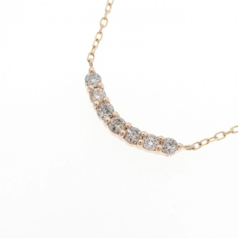 K10PG Dây chuyền kim cương 0.19CT - Hàng hiệu Chính hãng 860200