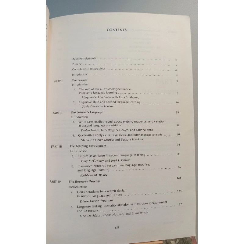Beyond Basics: Issues and Research in TESOL - Marianne Celce Murcia 452918