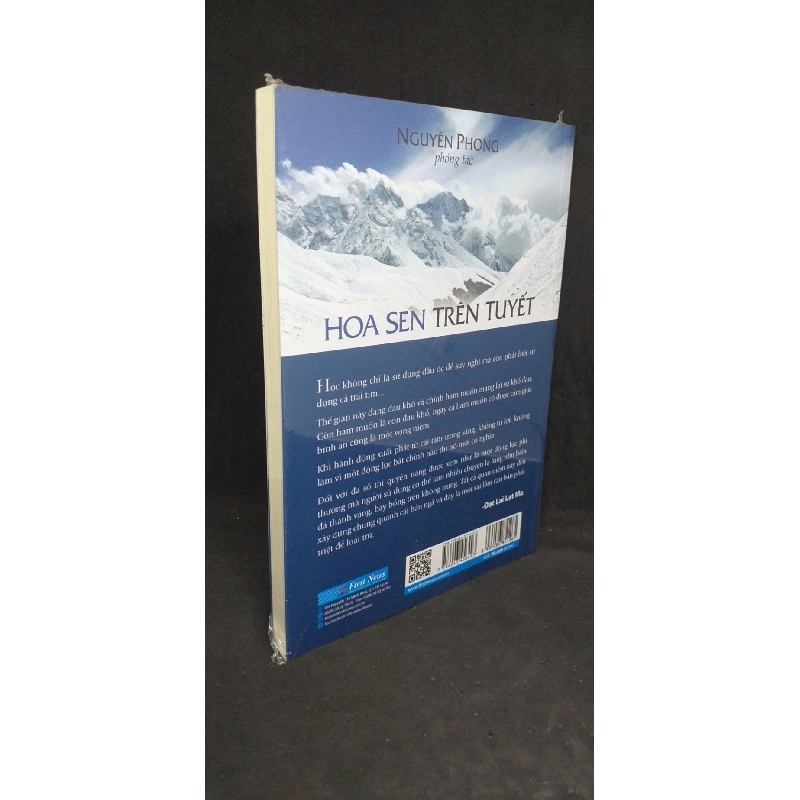 Hoa sen trên tuyết mới 100% SBMQ7-1005 911621