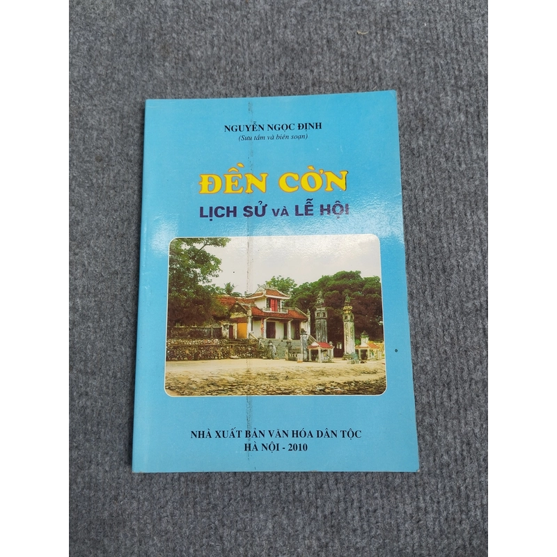 ĐỀN CỜN LỊCH SỬ VÀ LỄ HỘI 479795