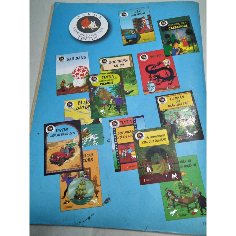 Tintin sao băng  502828