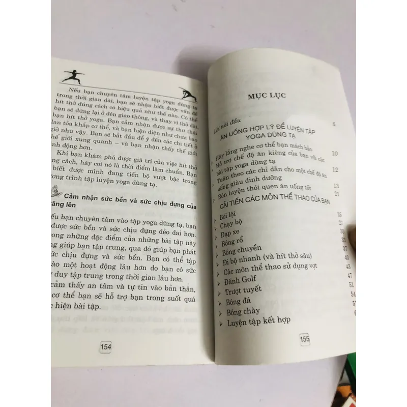 YOGA CẢI THIỆN THỂ CHẤT MỖI NGÀY  605314