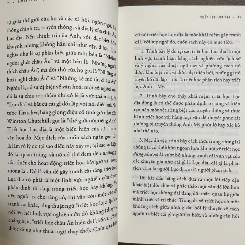 Triết học lục địa - Simon Critchley 933795