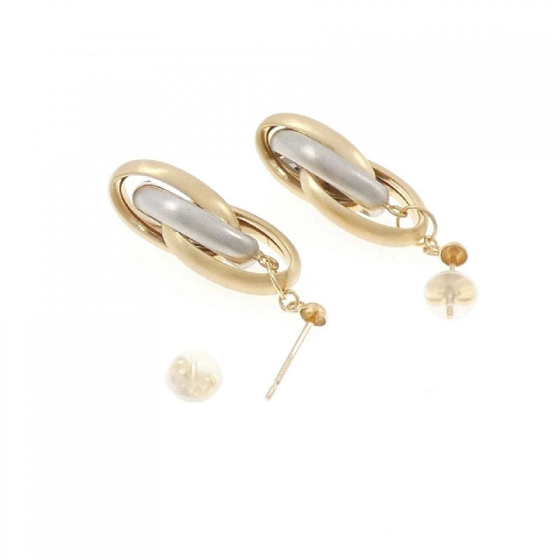 K18YG/PT850 Bông tai - Hàng hiệu Authentic 870866