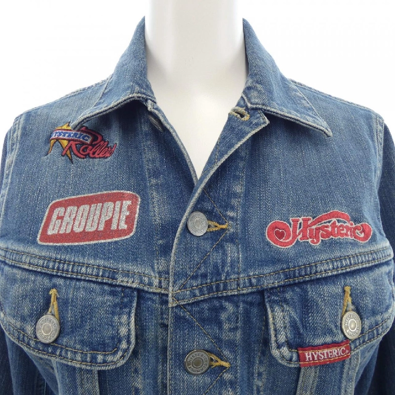 HYSTERIC GLAMOUR Áo khoác denim - Hàng hiệu Authentic 814508