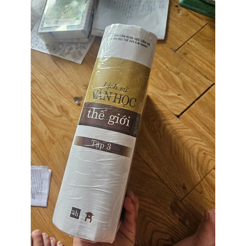 Lịch sử văn học thế giới tập 3 (bìa cứng)
180k 551377