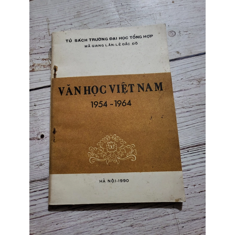 Văn học Việt Nam 1954 đến 1964 _ Mã Giang Lân, Lê Đắc Đoi 334322