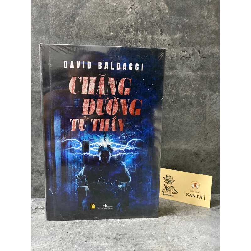 Chặng đua tử thần- David Baldacci ( bìa cứng,nguyên seal) Sách văn học STB0302 908975