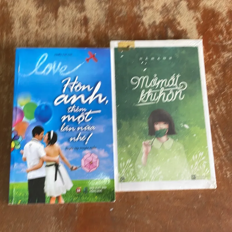 COMBO MỞ MẮT KHI HÔN & HÔN ANH THÊM MỘT LẦN NỮA NHÉ! 740485