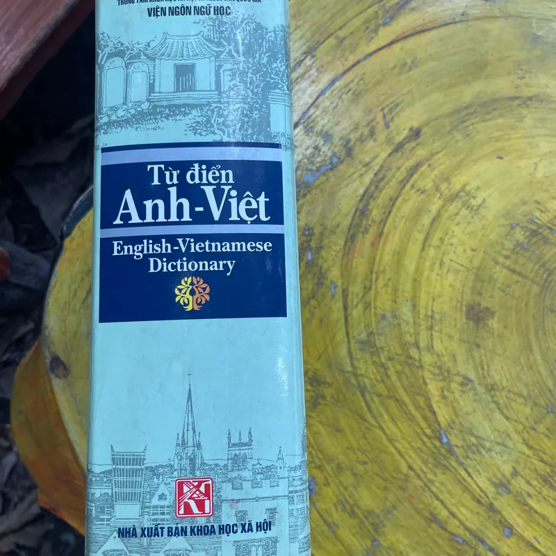 TỪ ĐIỂN ANH- VIỆT ENGLISH- VIETNAMESE DICTIONARY  562017