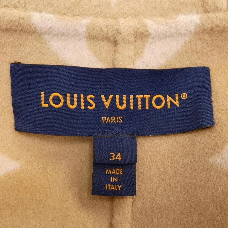 Áo khoác có mũ hai mặt đai thắt lưng LOUIS VUITTON FMCO05NUV - Hàng hiệu Chính hãng 819420