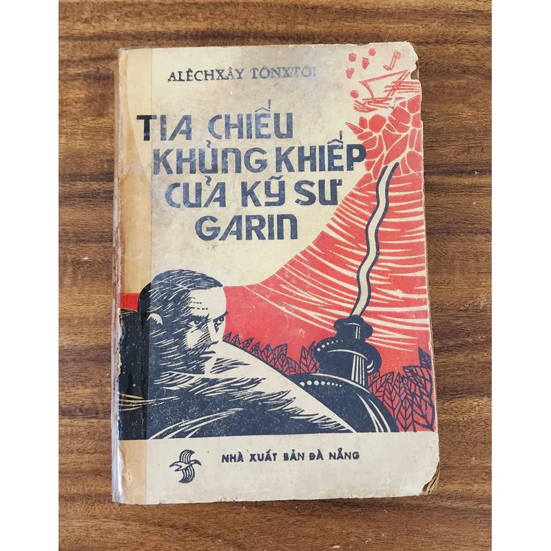 Tiểu thuyết TIA CHIẾU KHỦNG KHIẾP CỦA KỸ SƯ GARIN - Aleksey Nikolayevich Tolstoy 713007