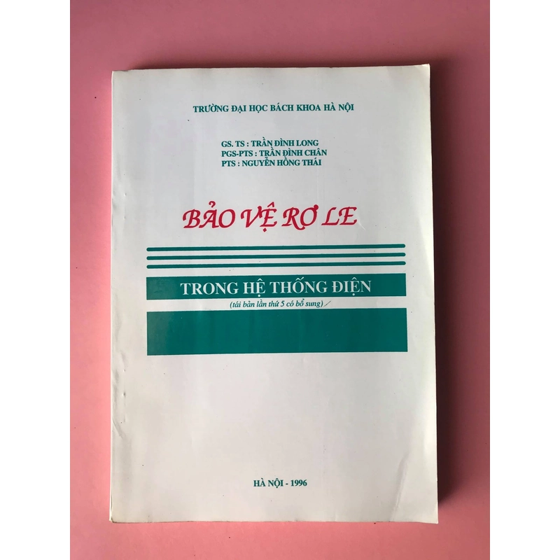 BẢO VỆ RƠ LE TRONG HỆ THỐNG ĐIỆN 475028
