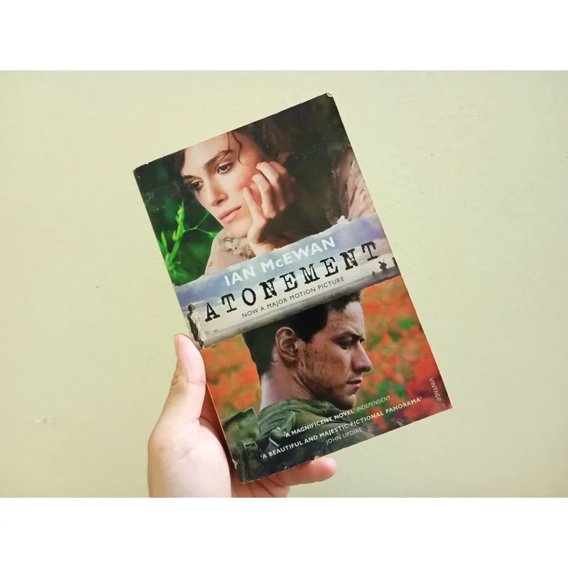 Atonement,sách ngoại văn tiếng Anh, english book, tiểu thuyết  607791