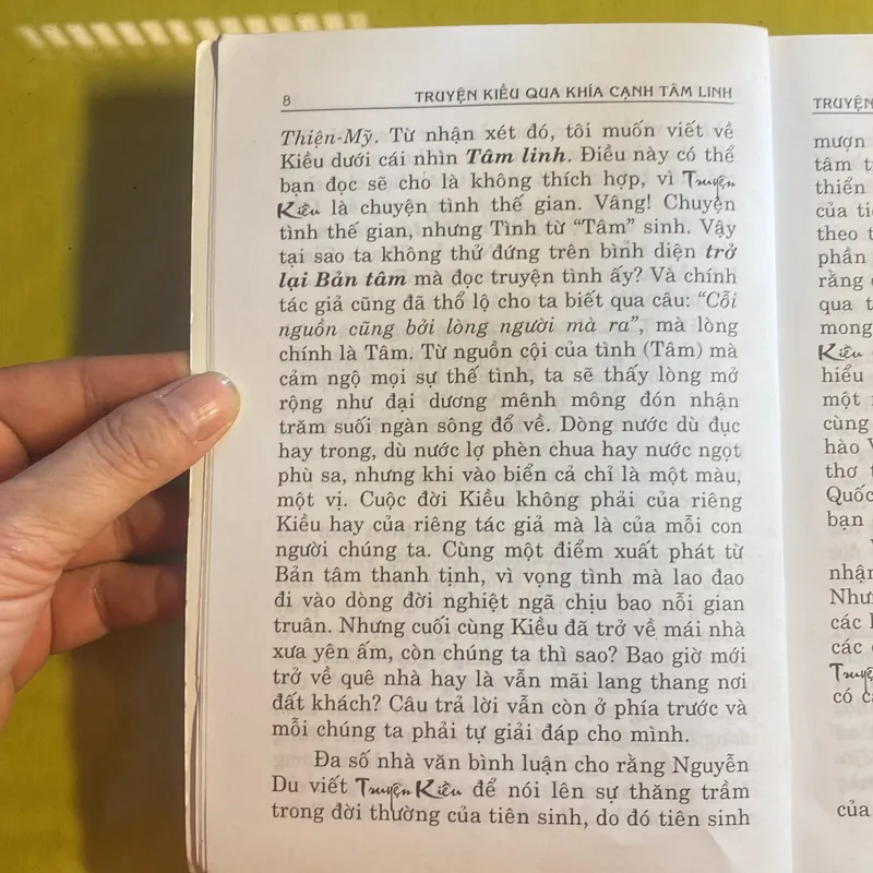 Truyện Kiều qua khía cạnh Tâm Linh - Huyễn Ý 605033