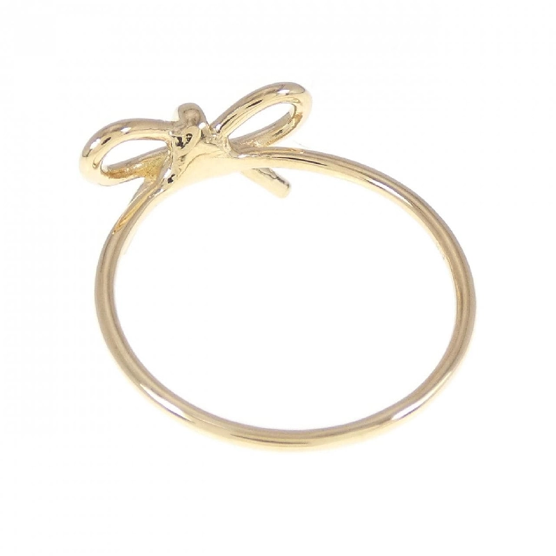 Nhẫn ruy băng K18YG 672449