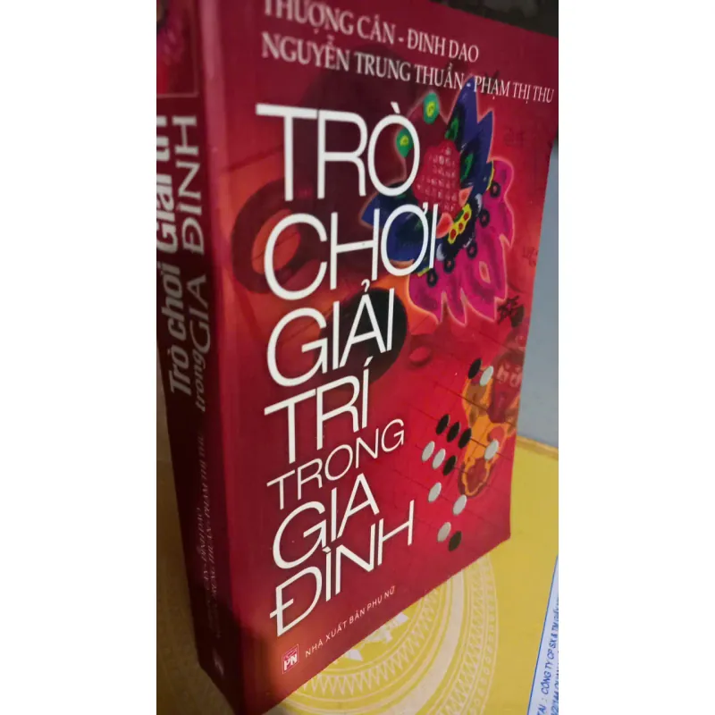 trò chơi giải trí trong gia đình 993043