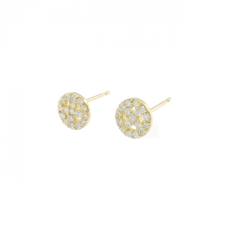 K18YG Bông tai kim cương 0.20CT - Hàng hiệu Chính hãng 869332