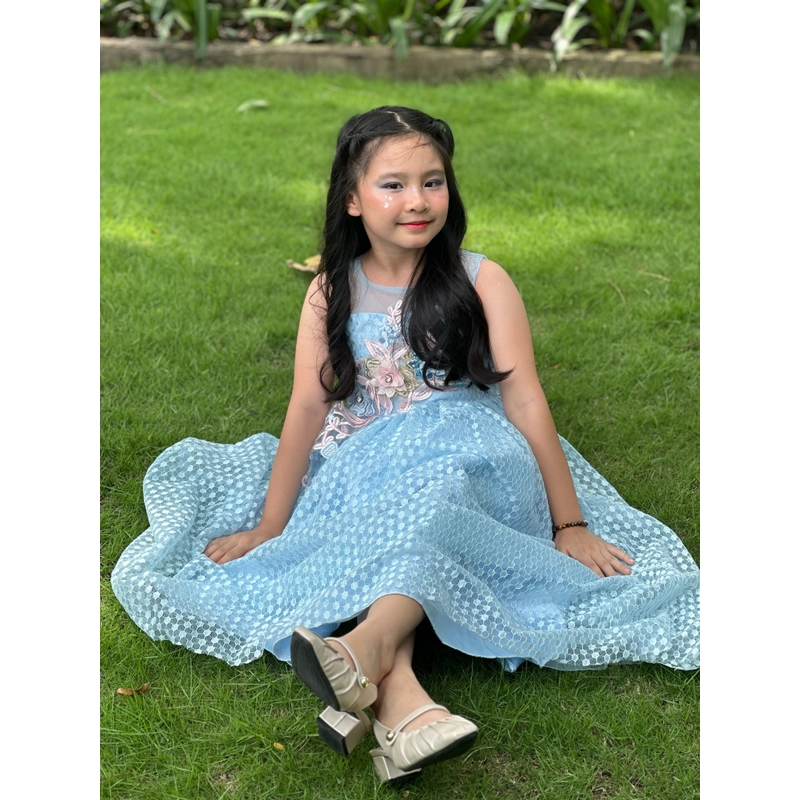 Ảnh thật, đầm công chúa cinderella cho bé 522606