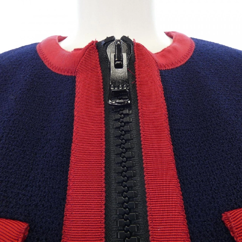 Áo khoác không cổ GUCCI 636023