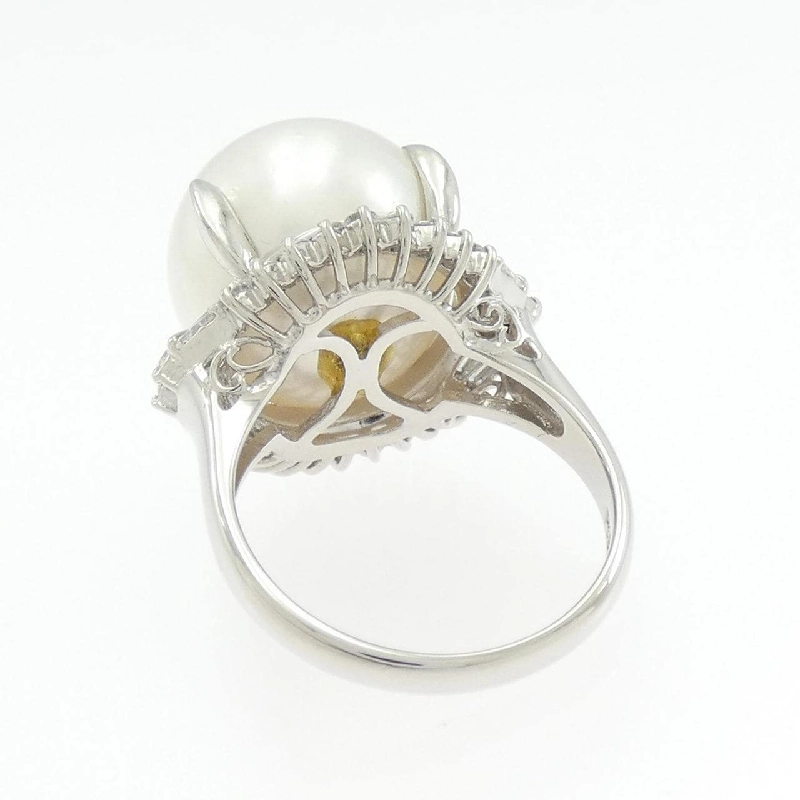 Nhẫn ngọc trai trắng PT900 14.4mm - Hàng hiệu Authentic 849259