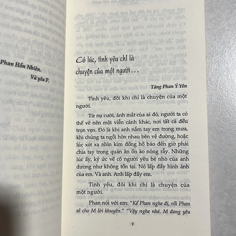 Đôi khi tình yêu chỉ là chuyện một người - Thiên Bình 547981