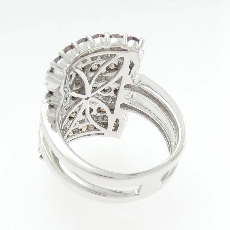 Nhẫn kim cương K18WG/K18BG 2.80CT 667158