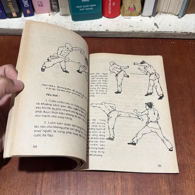 II Sách Võ Thuật: 64 Cước Pháp Thực Chiến Thiếu Lâm (Tập 2) - Trần Mẫn Tuấn - 2000 783710