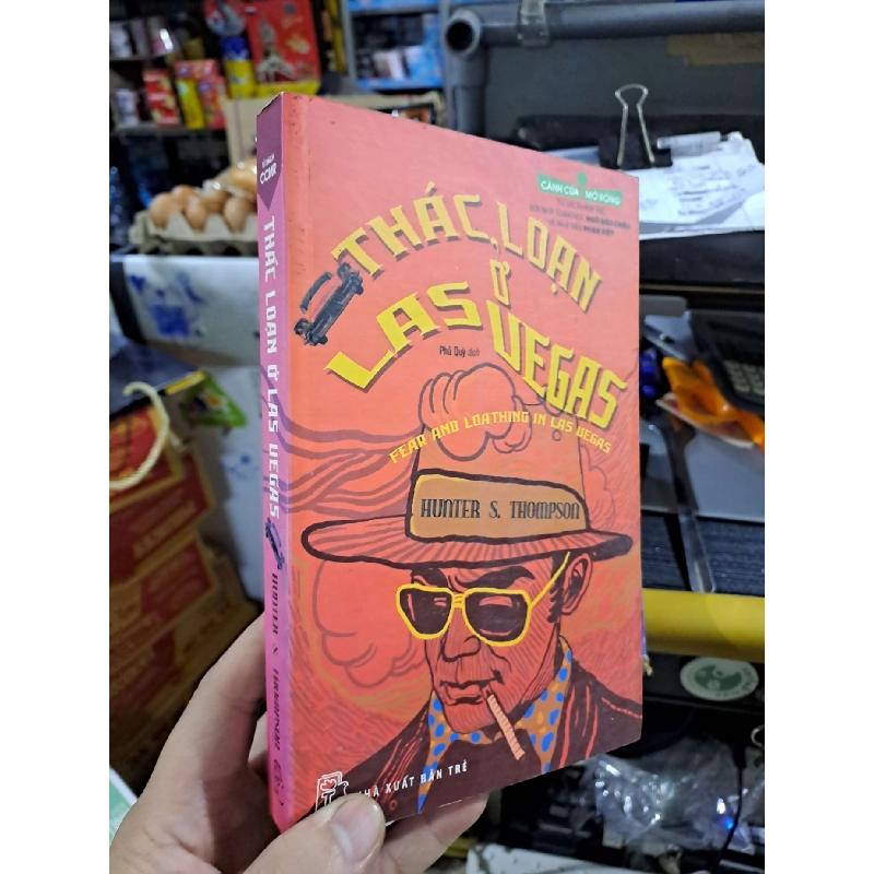 Thác Loạn Ở Las Vegas - Hunter S Thompson - 2014 mới 80% ố - VĂN HỌC - HMT3012 749887
