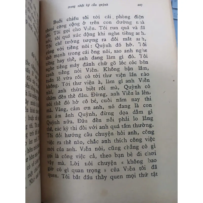 TRONG NHẬT KÝ CỦA QUỲNH - ĐINH TIẾN LUYỆN 966138