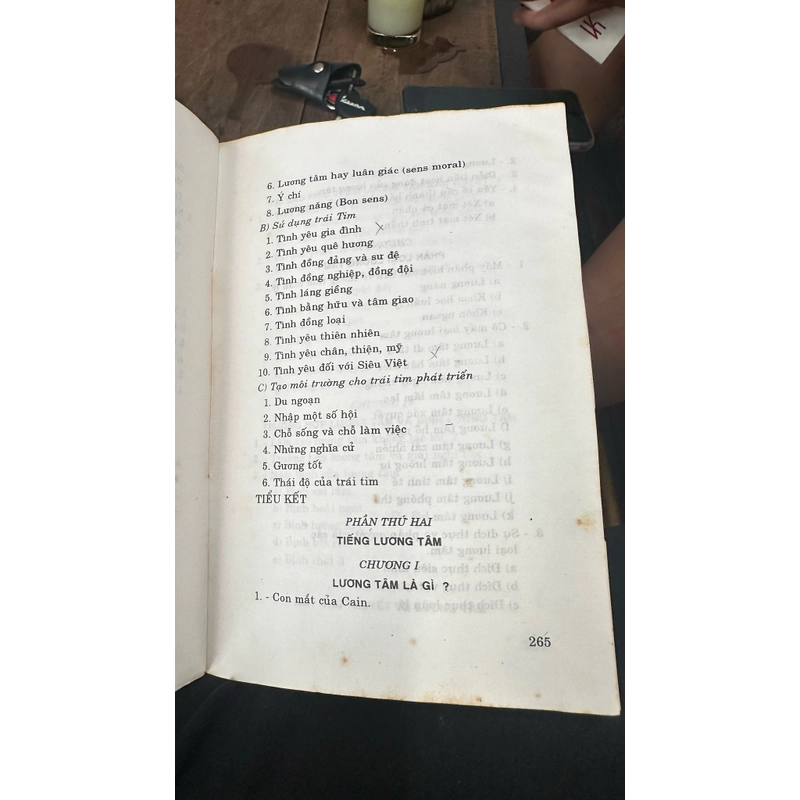 TIẾNG CON TIM VÀ TIẾNG LƯƠNG TÂM  - HOÀNG XUÂN VIỆT (Có chữ ký Tác Giả)  451945
