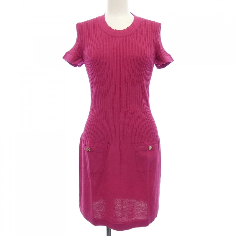 【Mã giảm giá】Chanel CHANEL Váy liền 651530