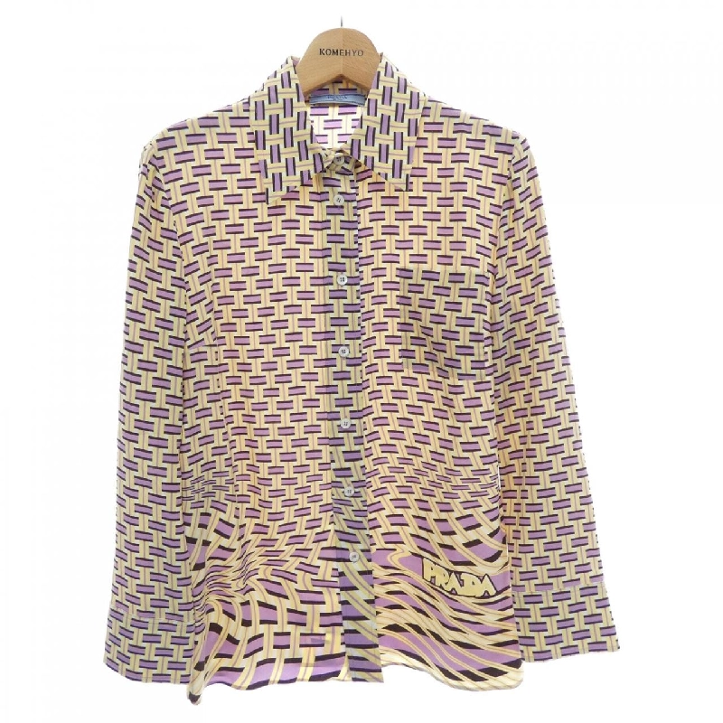 Áo sơ mi PRADA P497CG - Hàng hiệu Authentic 773788