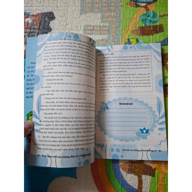 Tôi Biết Ơn Những Gì Mình Đang Có 961335