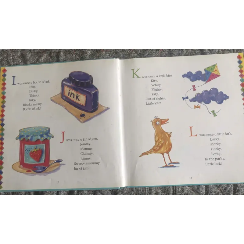 THE CHILDREN'S BOOK OF ALPHABETS 994047