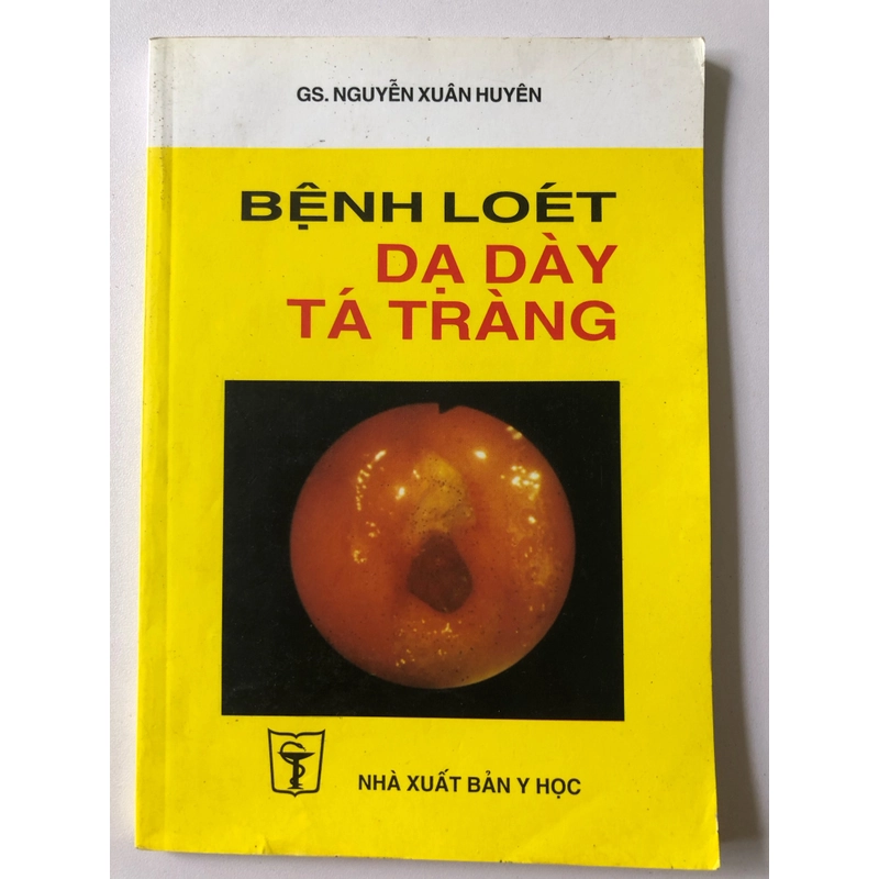 BỆNH LOÉT DẠ DÀY TÁ TRÀNG- 90 TRANG, NXB: 2002 297731