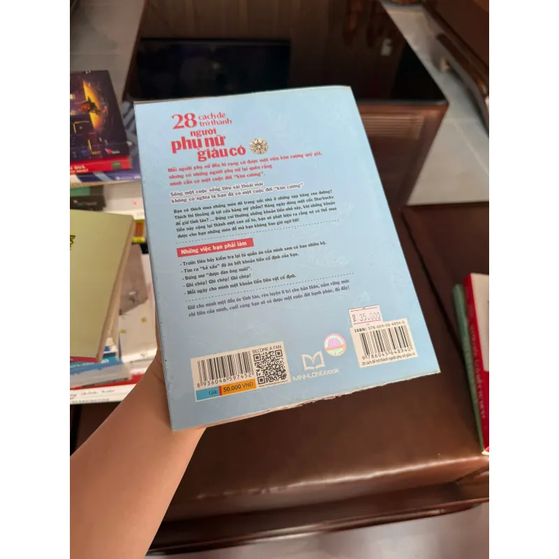 28 CÁCH ĐỂ TRỞ THÀNH NGƯỜI PHỤ NỮ GIÀU CÓ - K3 1006606