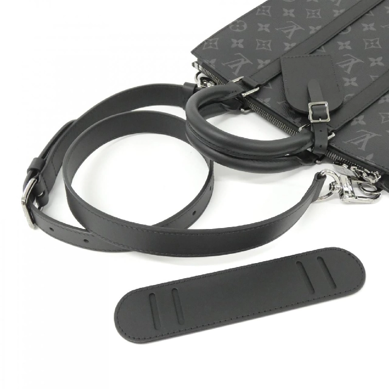 Túi xách Louis Vuitton Monogram Eclipse Sac Plat M46098 618633