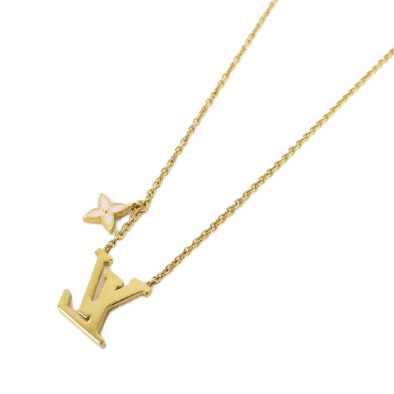 Louis Vuitton LV Iconic Enamel M01215 Dây chuyền - Hàng hiệu Chính hãng 807226