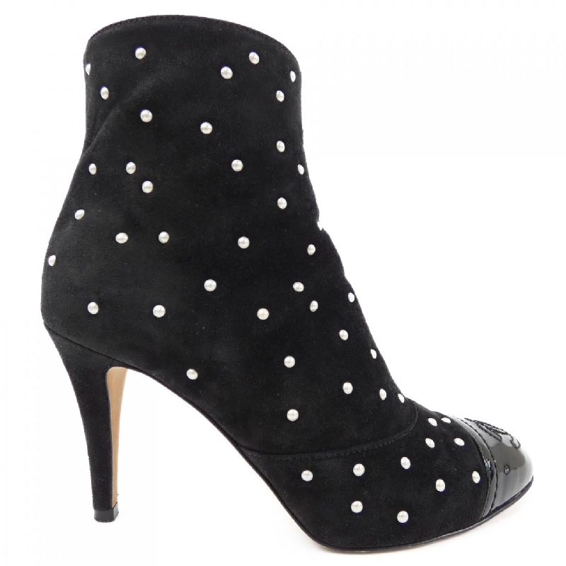 【Khuyến mãi】Giày bốt CHANEL 664169