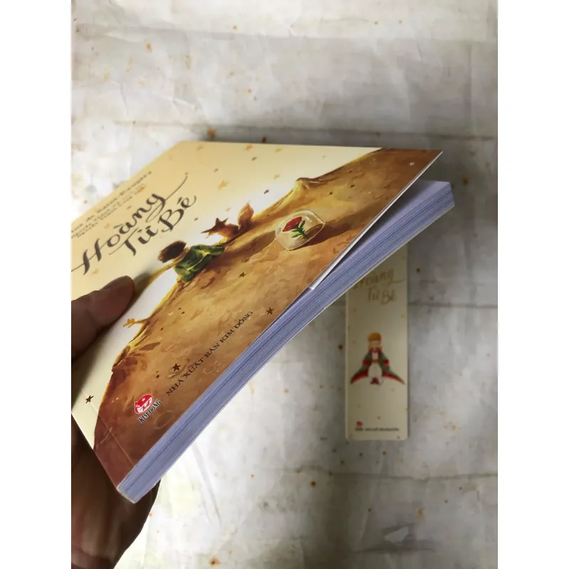 Hoàng Tử Bé - Antoine de Saint-Exupery Giá bìa: 160k | Giá bán: 100k 735260