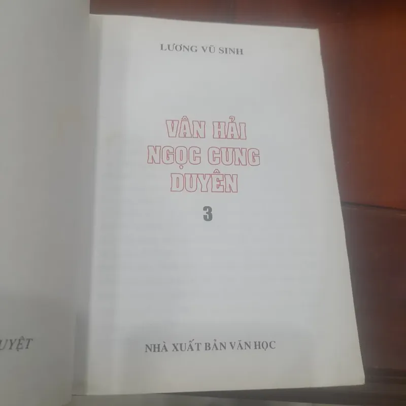 Lương Vũ Sinh - VÂN HẢI NGỌC CUNG DUYÊN (truyện kiếm hiệp, trọn bộ 4 tập) 716845