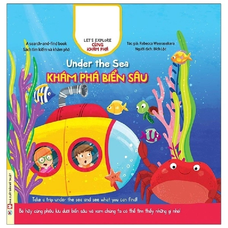 70_Cùng khám phá - Khám phá biển sâu mới 100% HCM.PO Rebecca Weerasekera Oreka-Blogmeo 135983