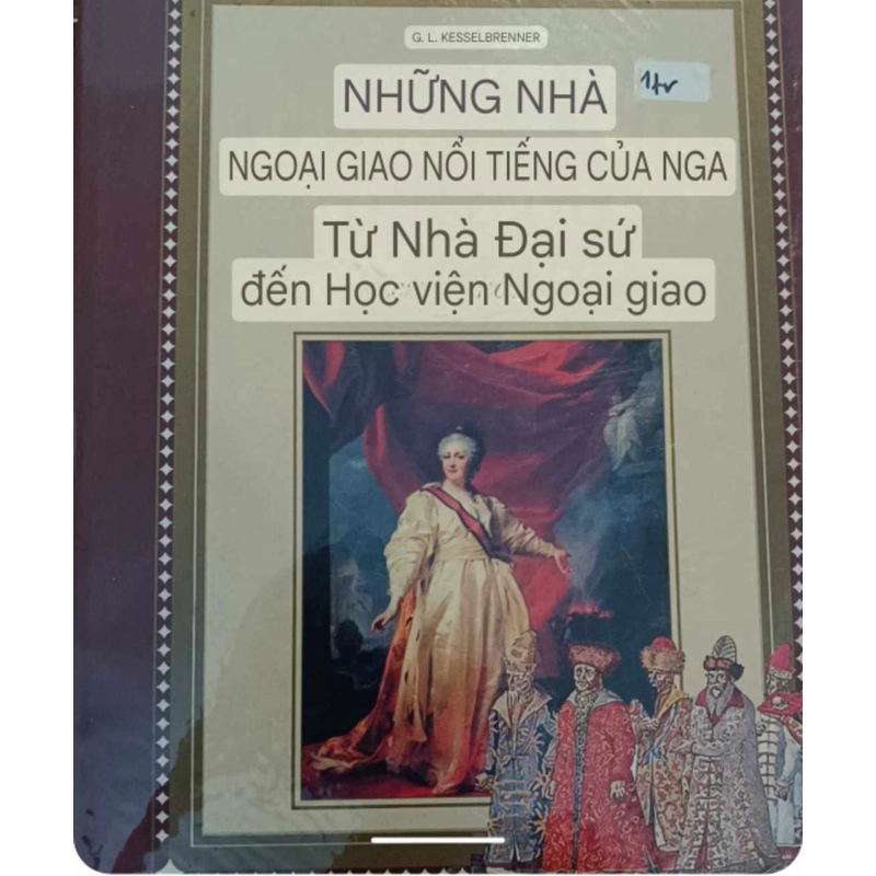 Sách tiếng Nga: Những Nhà Ngoại Giao Nổi Tiếng của Nga 458778